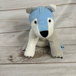 Kohl's Toys Kohl Cares Eric Carle Polar Bear Plush 12 "
